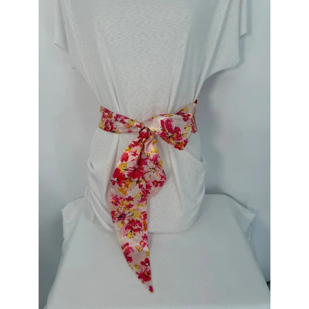 unbranded floral satin
